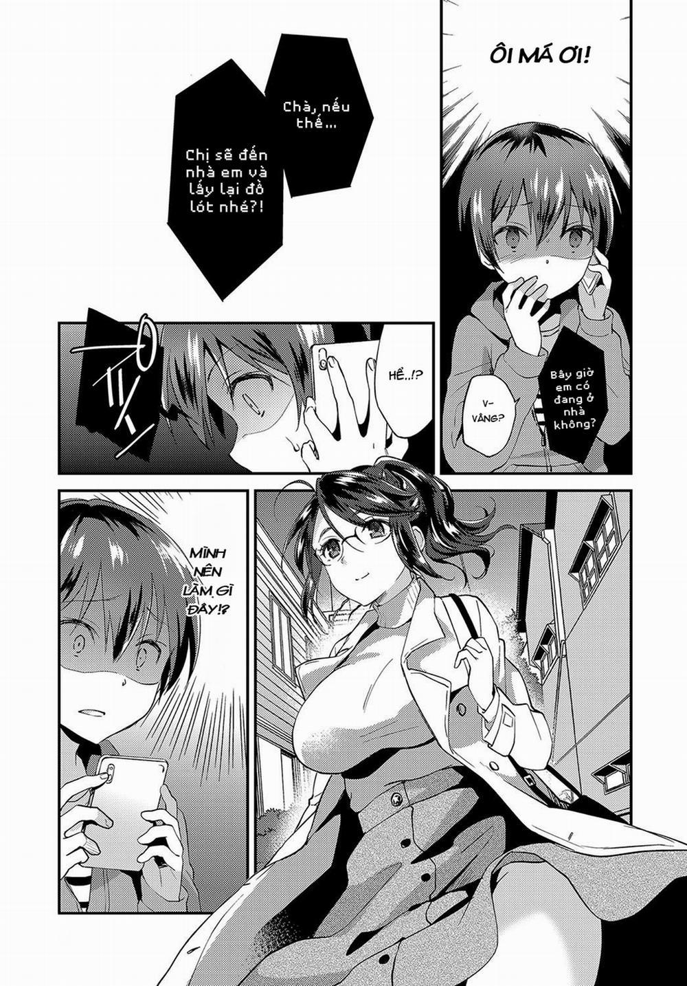 I want to eat your virginity! Oneshot trang 9