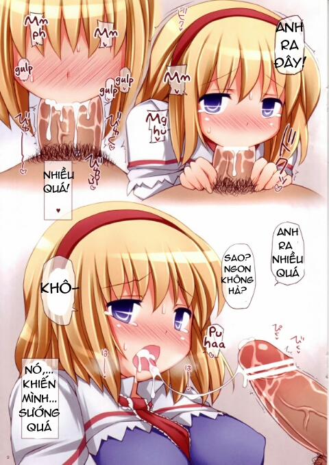 I Want to Ejaculate Inside Alice! (Touhou Project) Chương Oneshot Trang 8