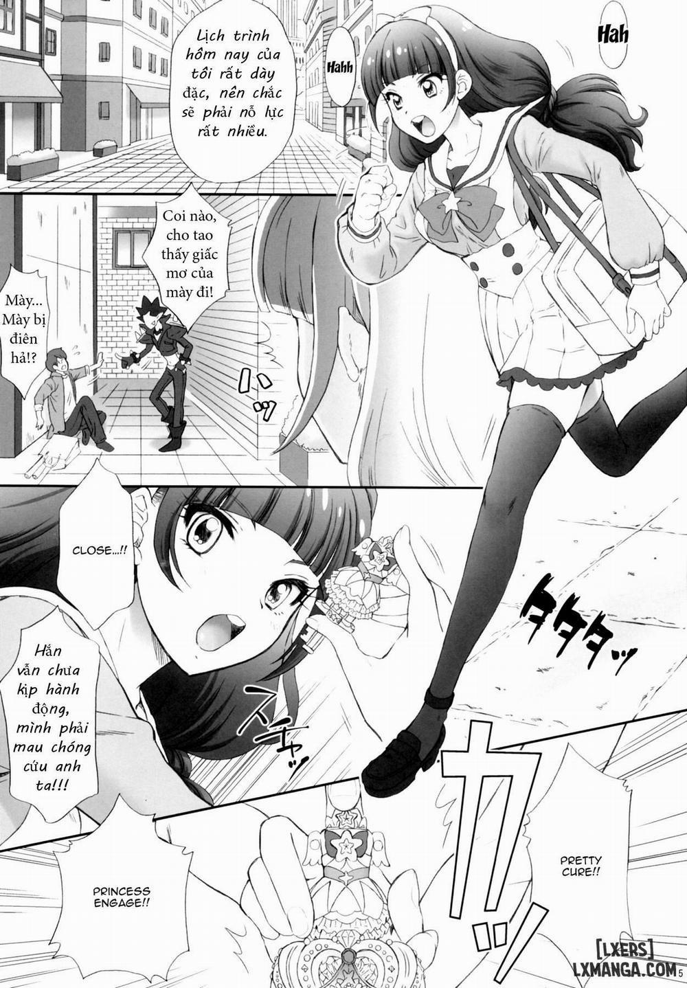 I Want To Fuck a Star Princess 1 Oneshot trang 2