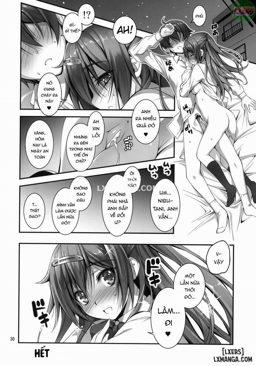 I Want to Have Lewd Sex with Nibutani-san Oneshot trang 33