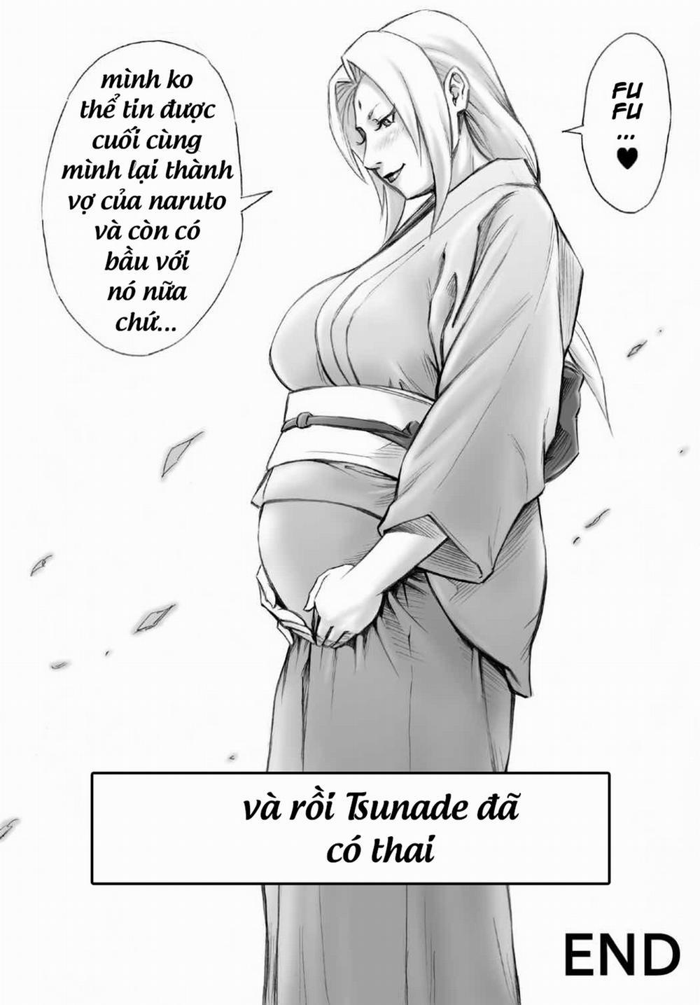 I want to impregnate Tsunade-sama (Naruto) Oneshot trang 21