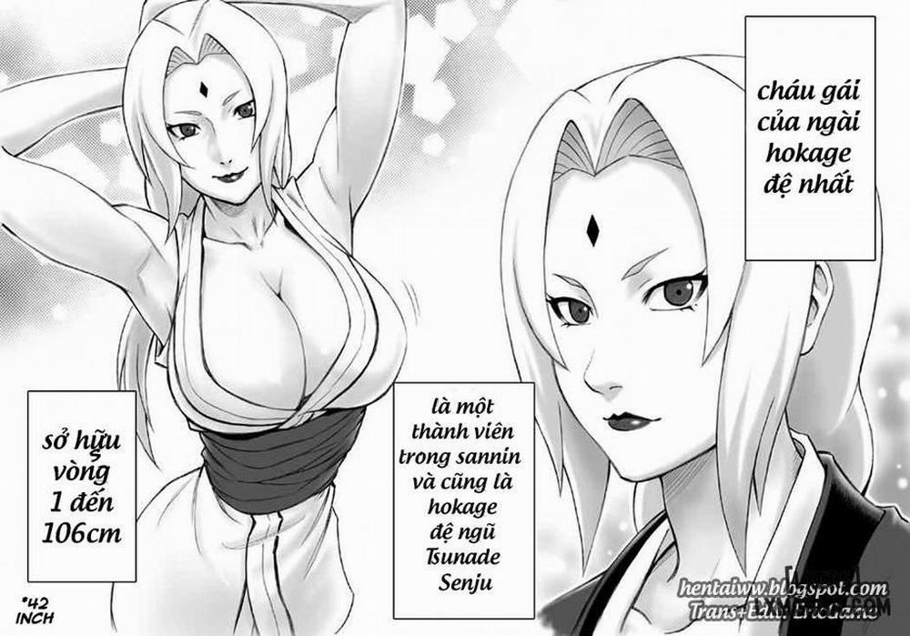 I want to impregnate Tsunade-sama Chương Oneshot Trang 2