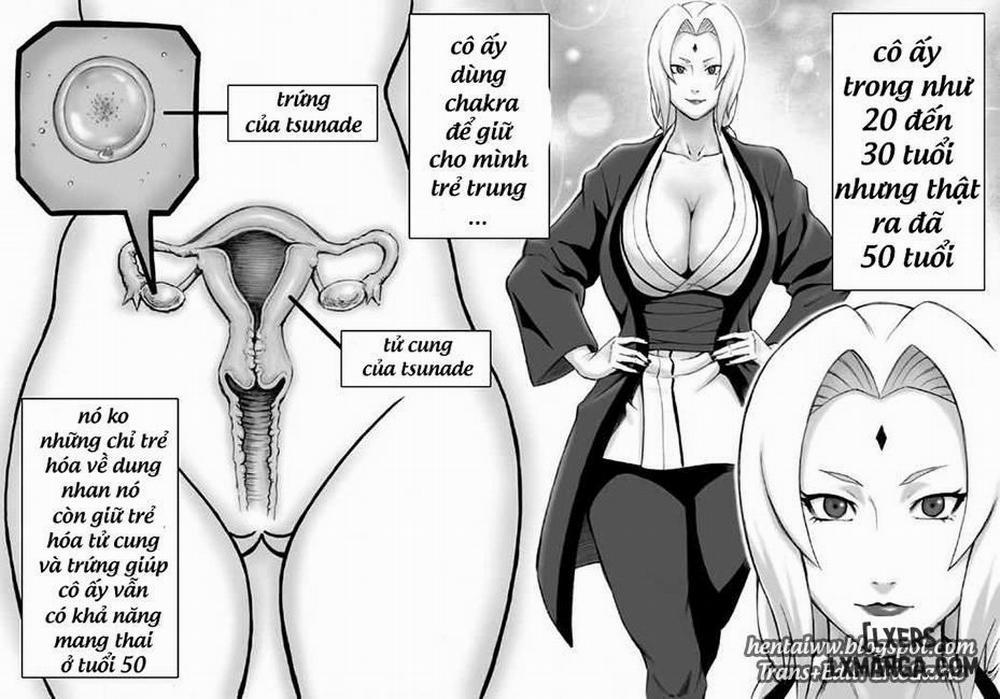 I want to impregnate Tsunade-sama Chương Oneshot Trang 3