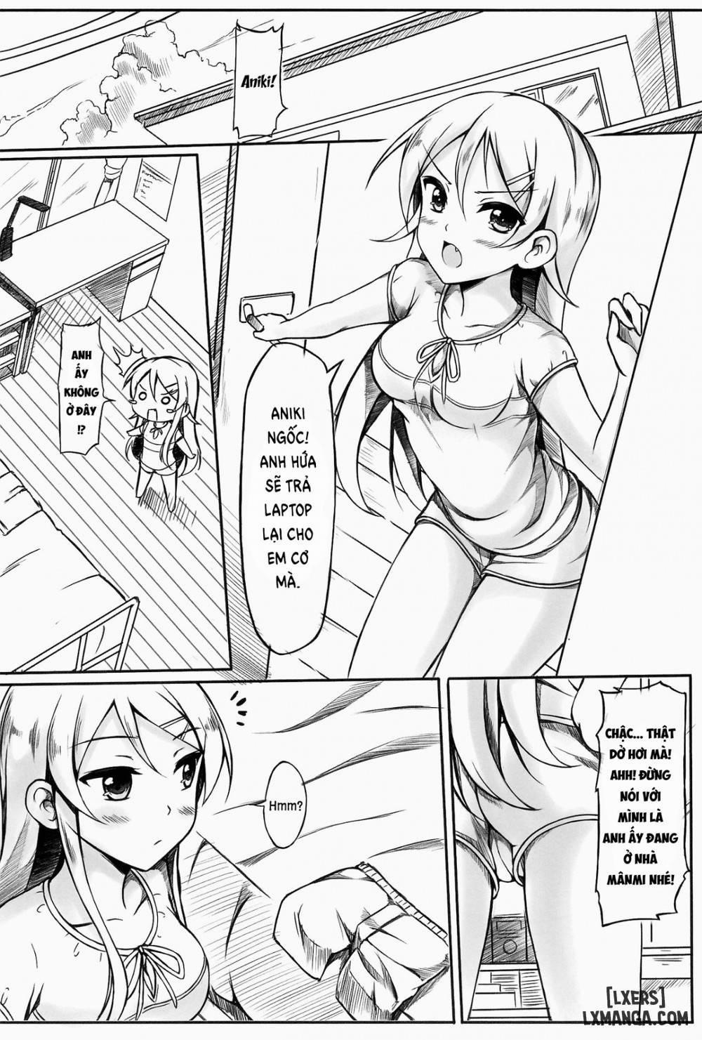 I want to keep teasing Kirino-chan! Chương Oneshot Trang 11