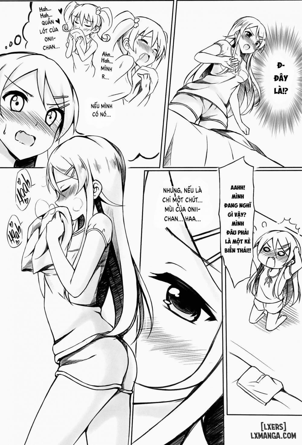 I want to keep teasing Kirino-chan! Chương Oneshot Trang 12