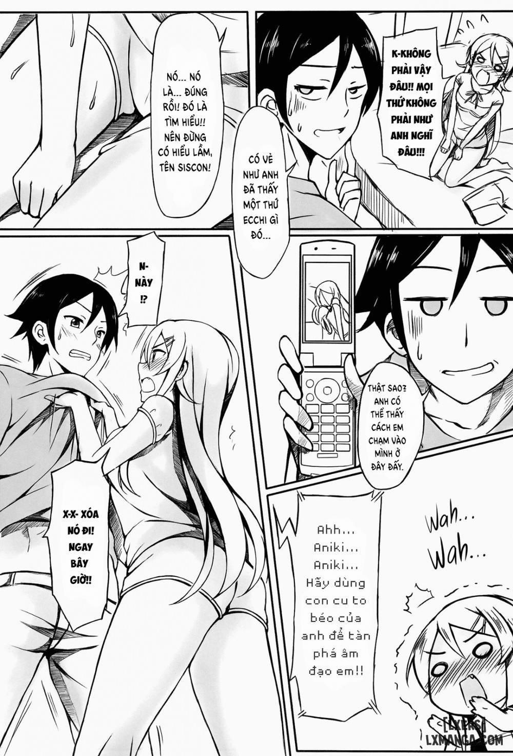 I want to keep teasing Kirino-chan! Chương Oneshot Trang 14