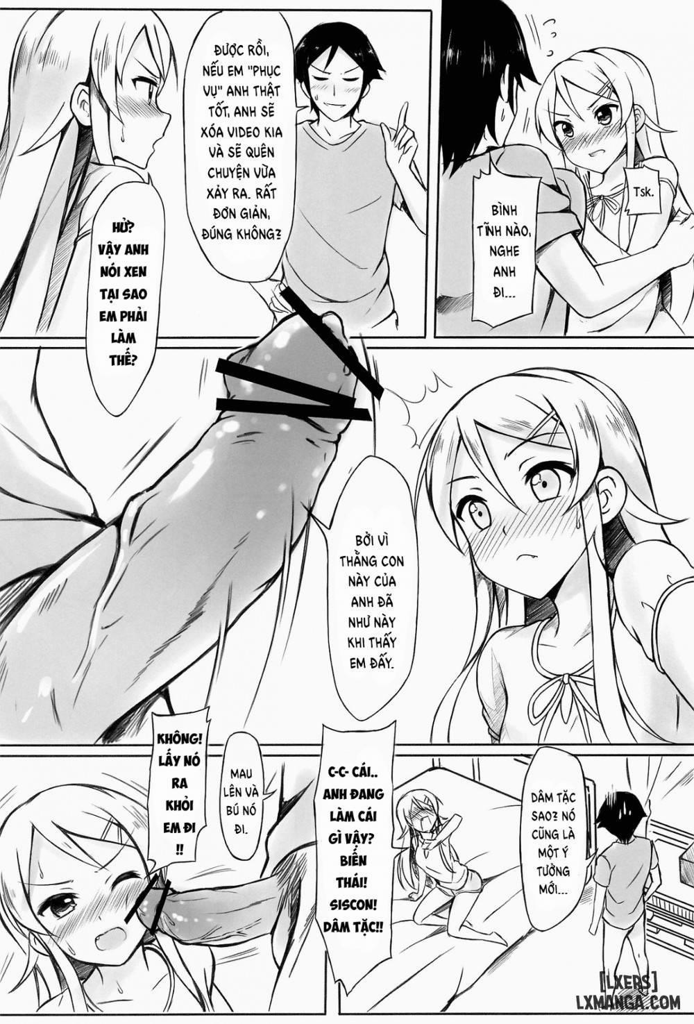 I want to keep teasing Kirino-chan! Chương Oneshot Trang 15