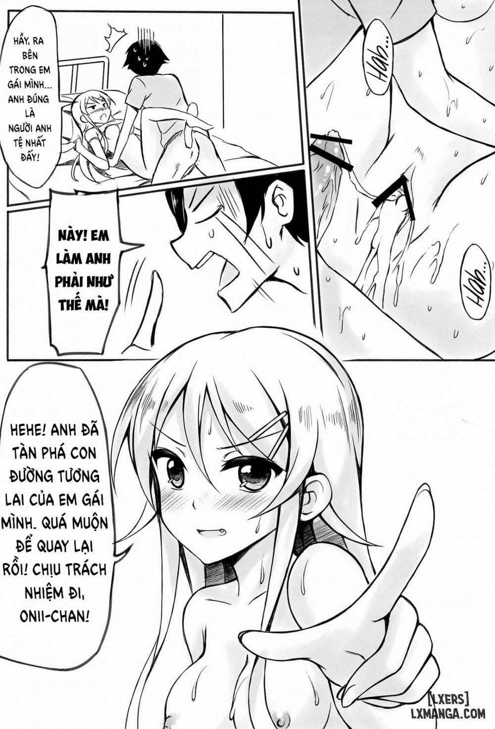 I want to keep teasing Kirino-chan! Chương Oneshot Trang 23