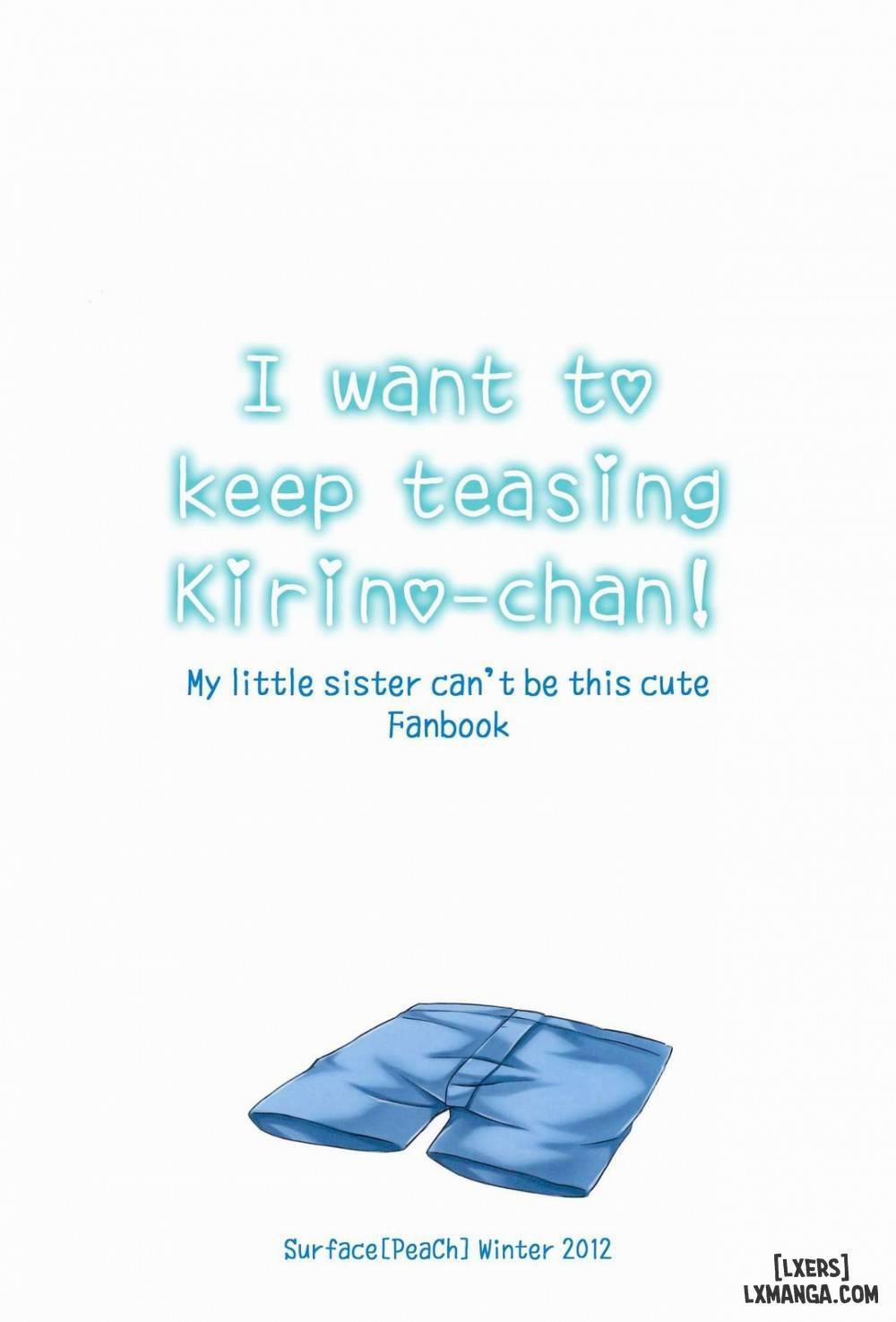 I want to keep teasing Kirino-chan! Chương Oneshot Trang 26