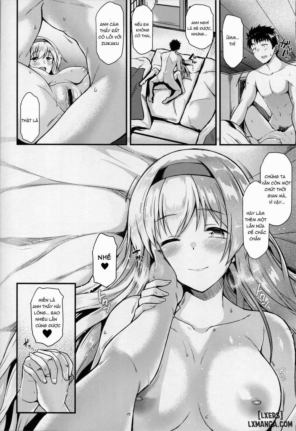 I Want To Make Out More With Shoukaku Oneshot trang 24