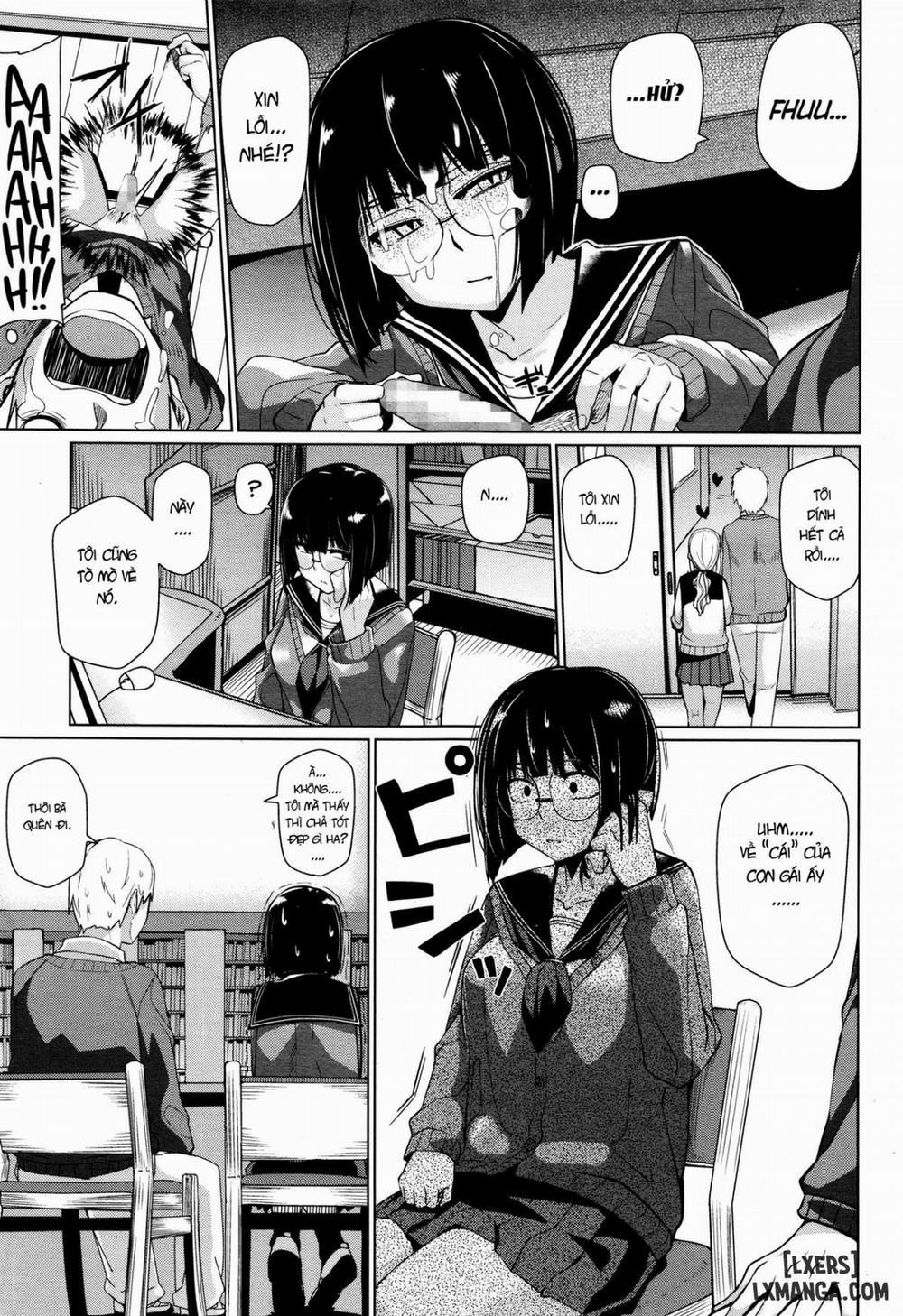 I Want to See It Oneshot trang 8