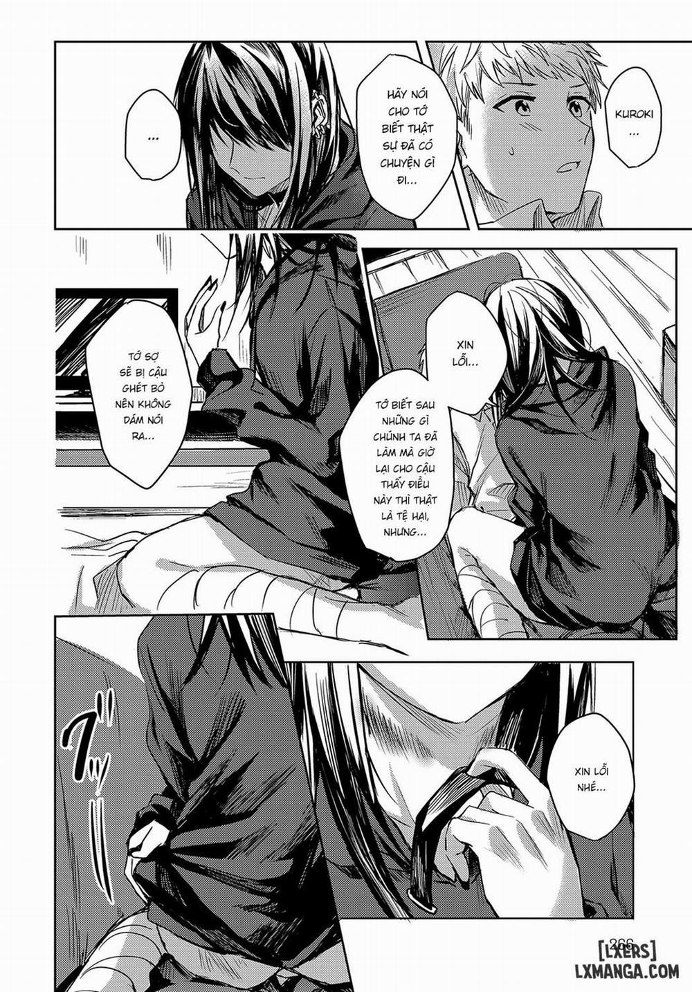 I Want to Share Your Pain Oneshot trang 11