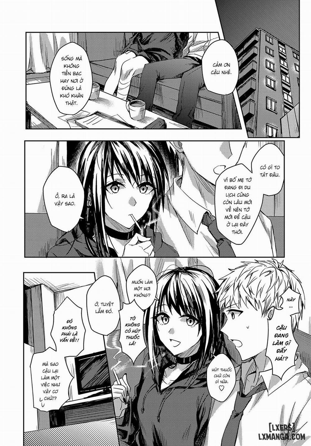 I Want to Share Your Pain Oneshot trang 3