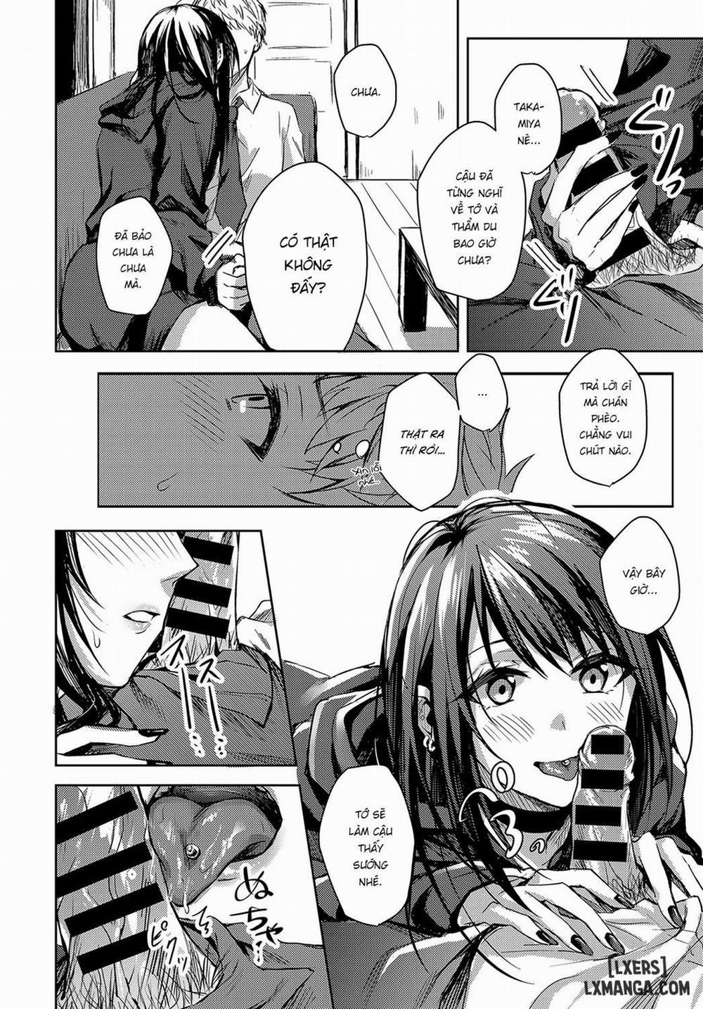 I Want to Share Your Pain Oneshot trang 7