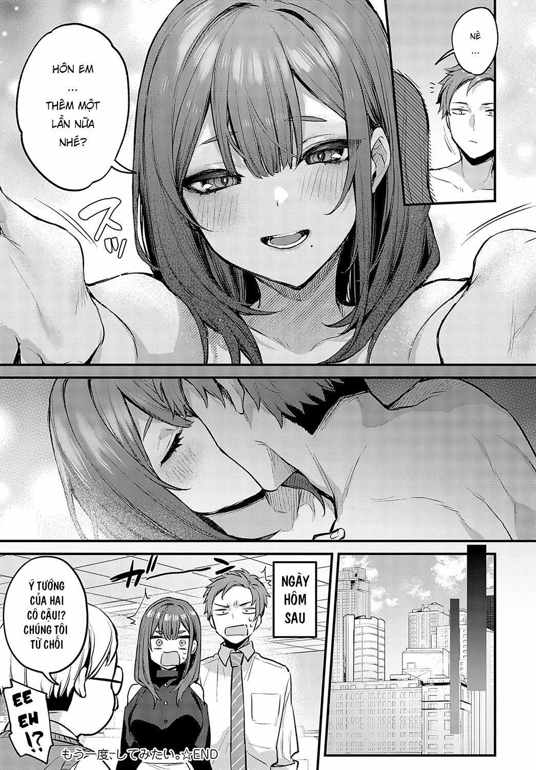 I Want to Try It Again 1 trang 34