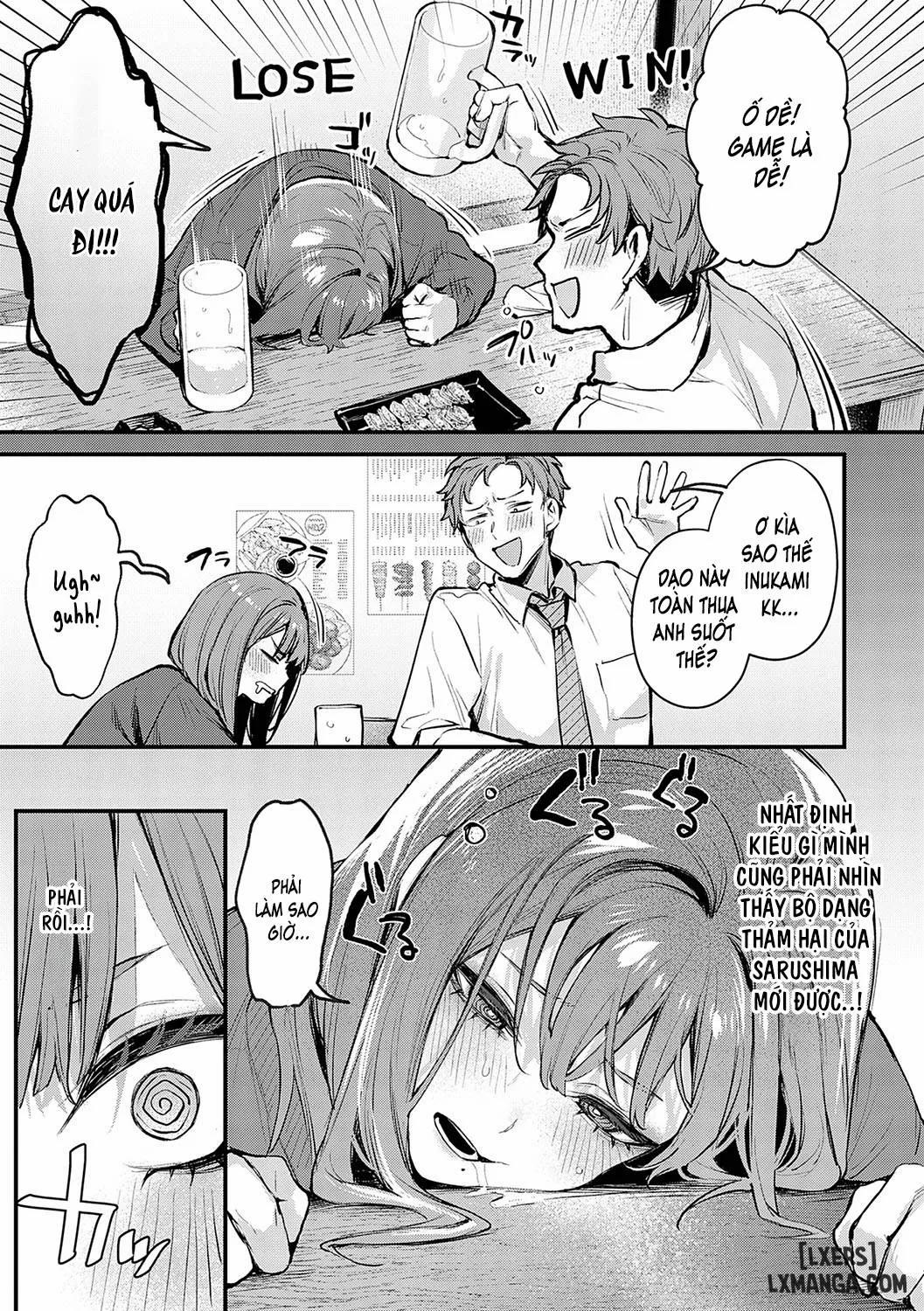 I Want to Try It Again 3 0 END trang 4