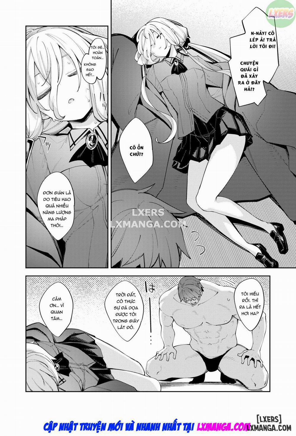 I Was Summoned to Another World, So I'm Going to Take Advantage of My Honed Body to Get Lucky 2 END trang 6