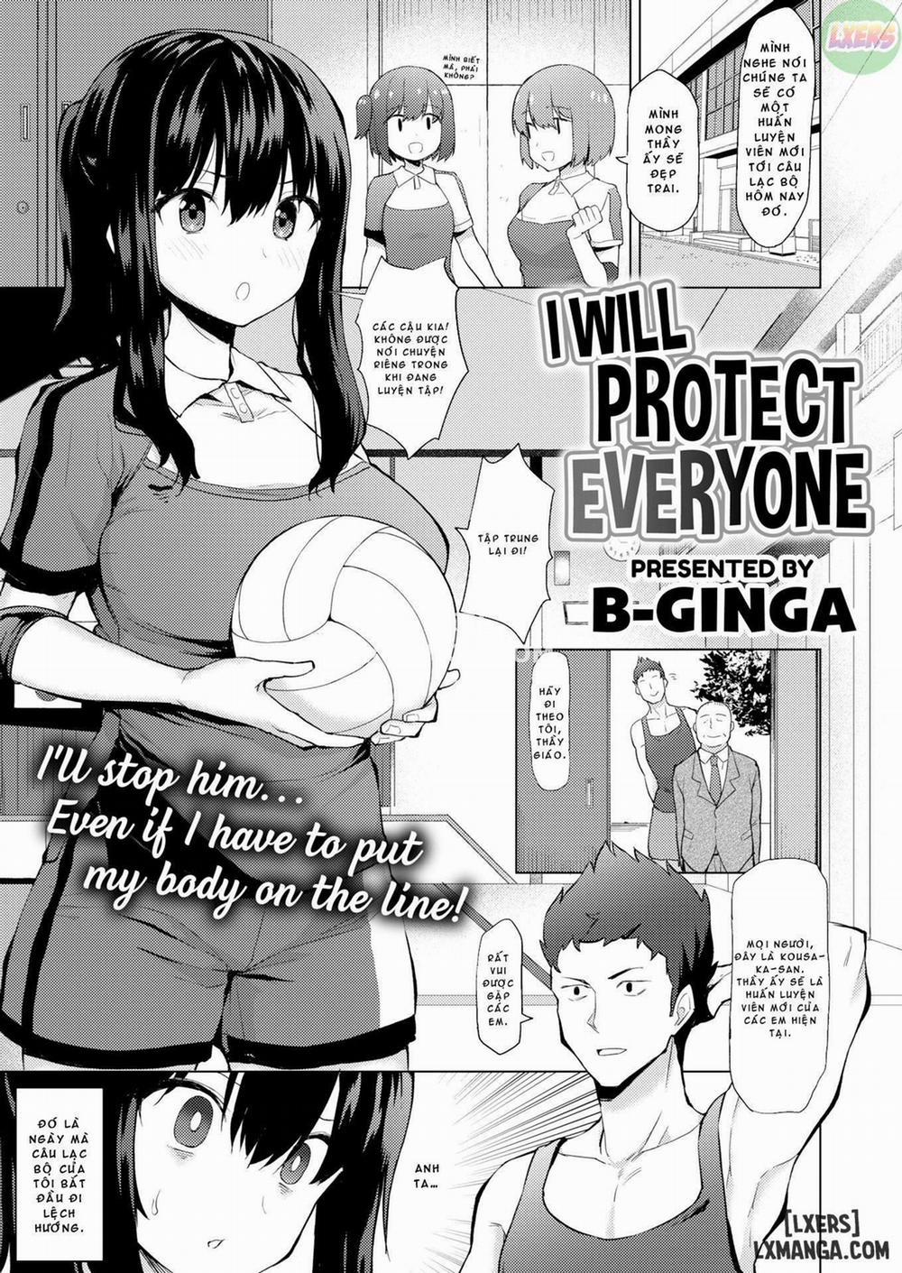 I Will Protect Everyone Chương Oneshot Trang 1