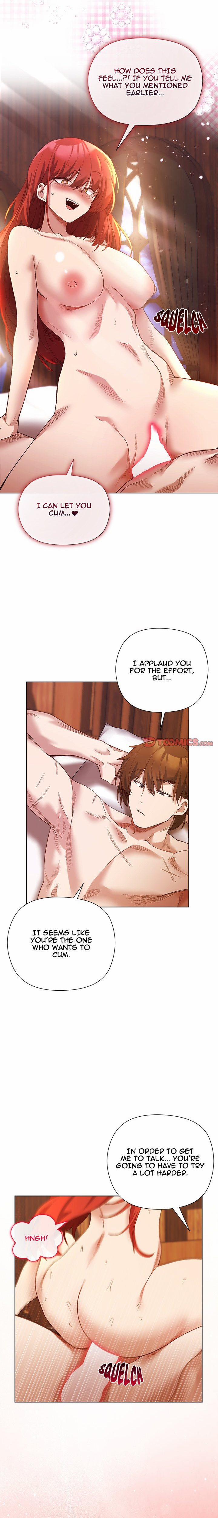 I Will Protect The Lady 8 trang 12