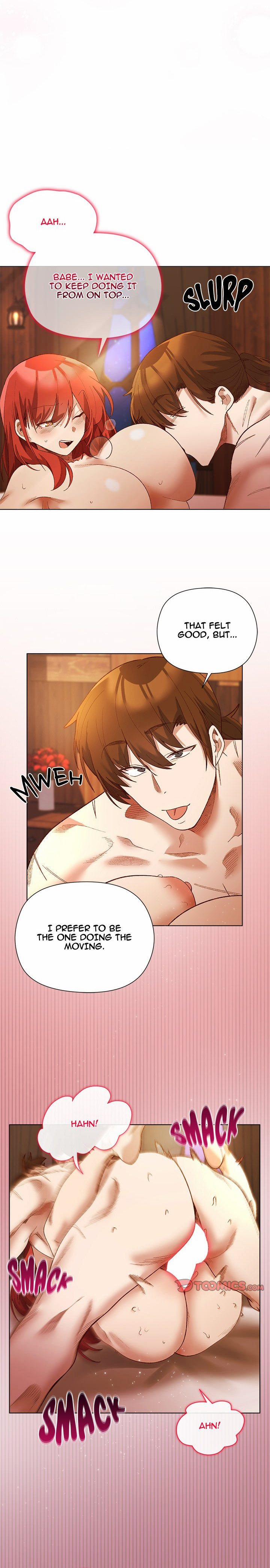 I Will Protect The Lady 8 trang 19