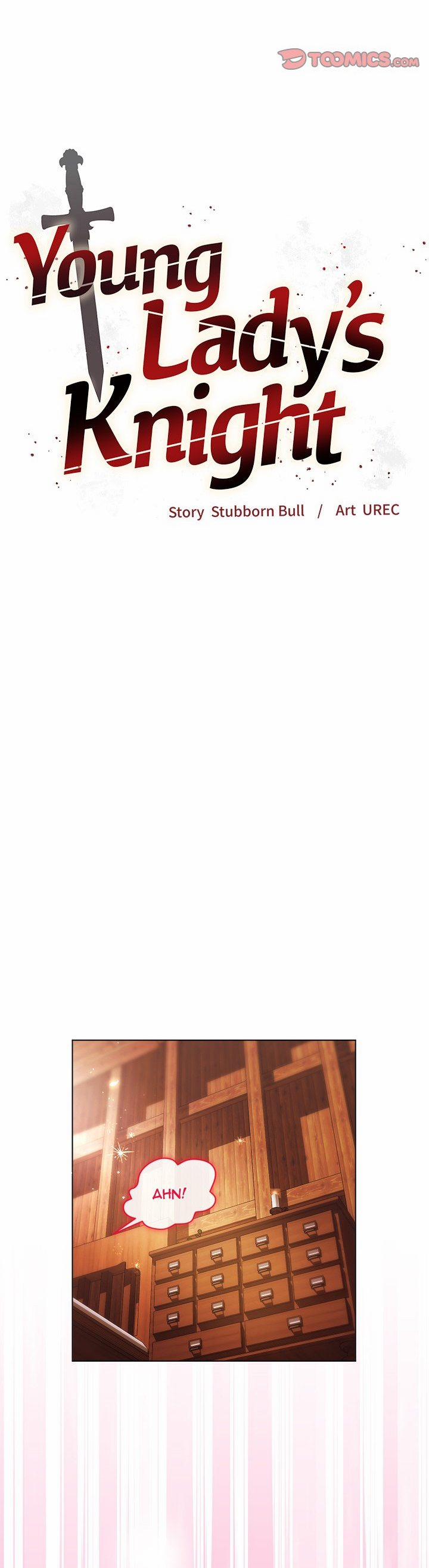 I Will Protect The Lady 8 trang 2