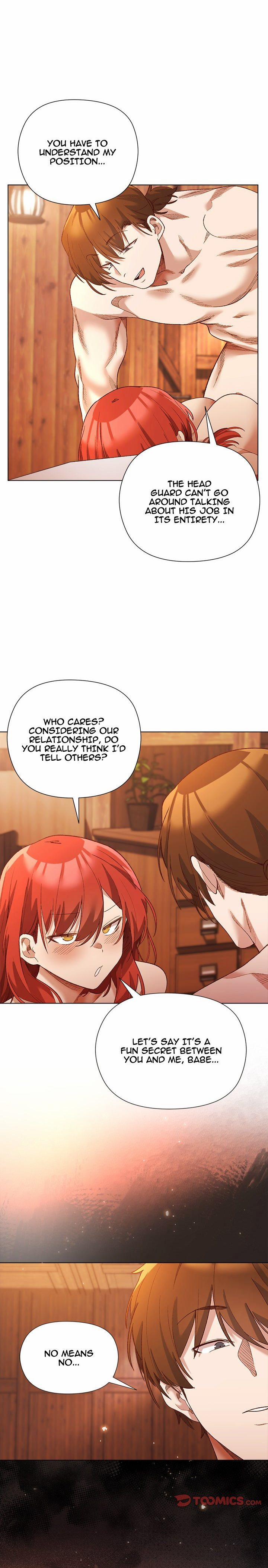 I Will Protect The Lady 8 trang 8