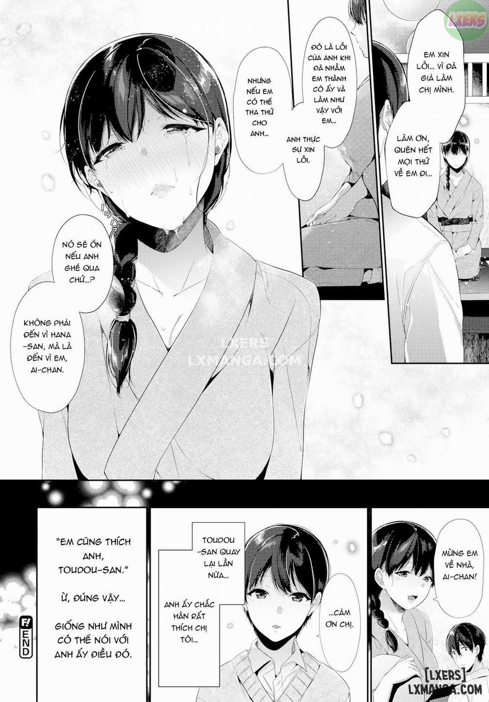 I Wish I Could See You Again Oneshot trang 19