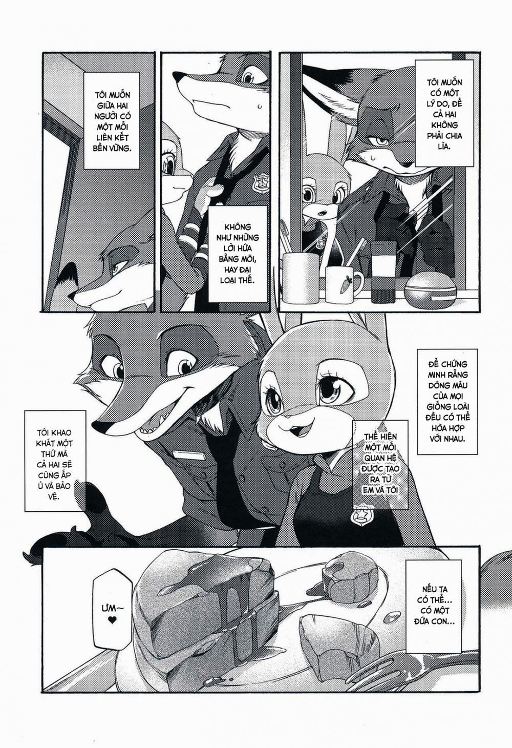 I Wish (Zootopia) Chương Oneshot Trang 11