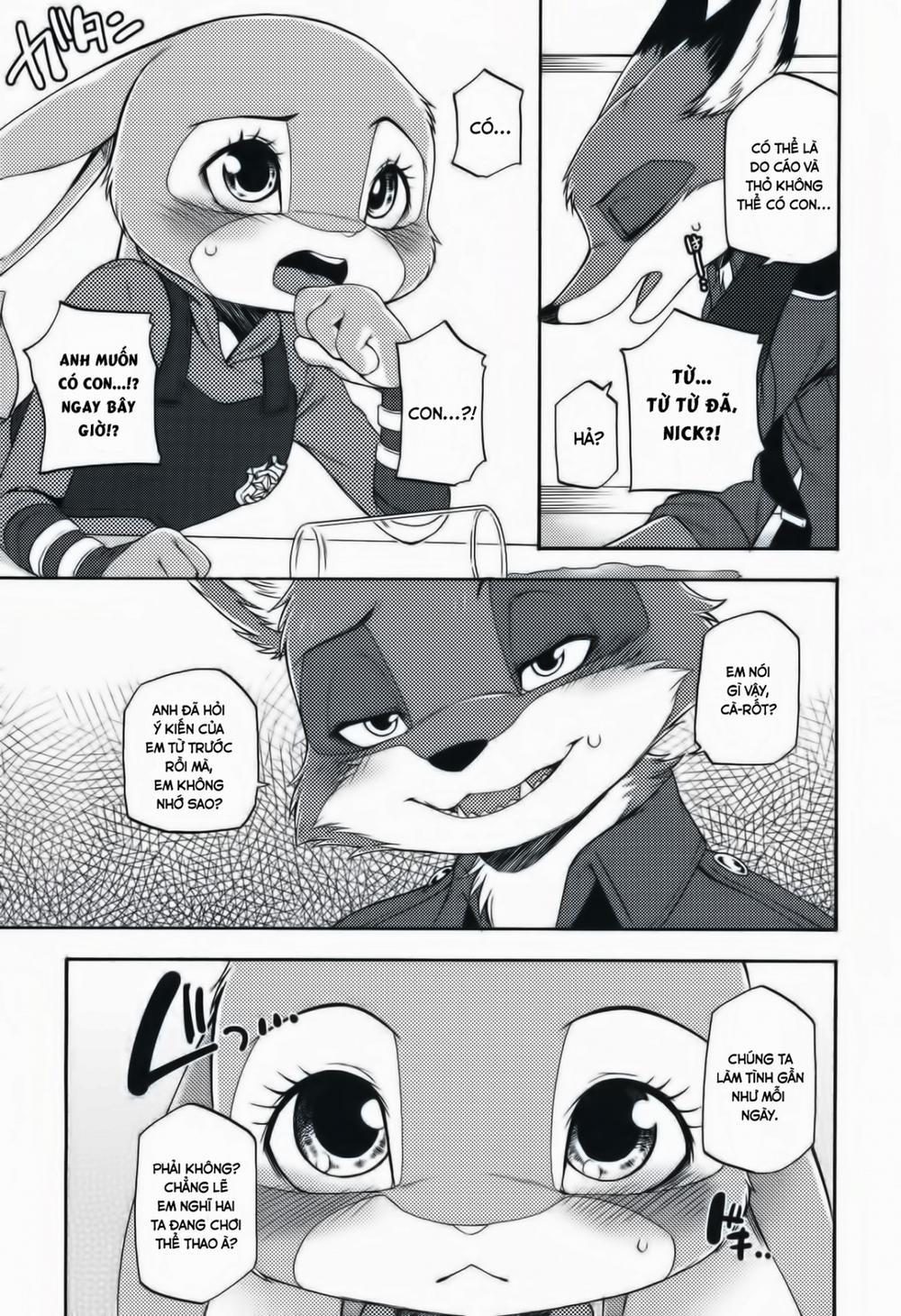 I Wish (Zootopia) Chương Oneshot Trang 13