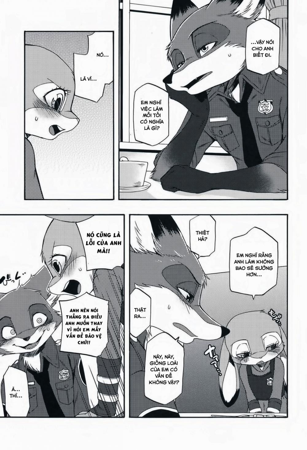 I Wish (Zootopia) Chương Oneshot Trang 15