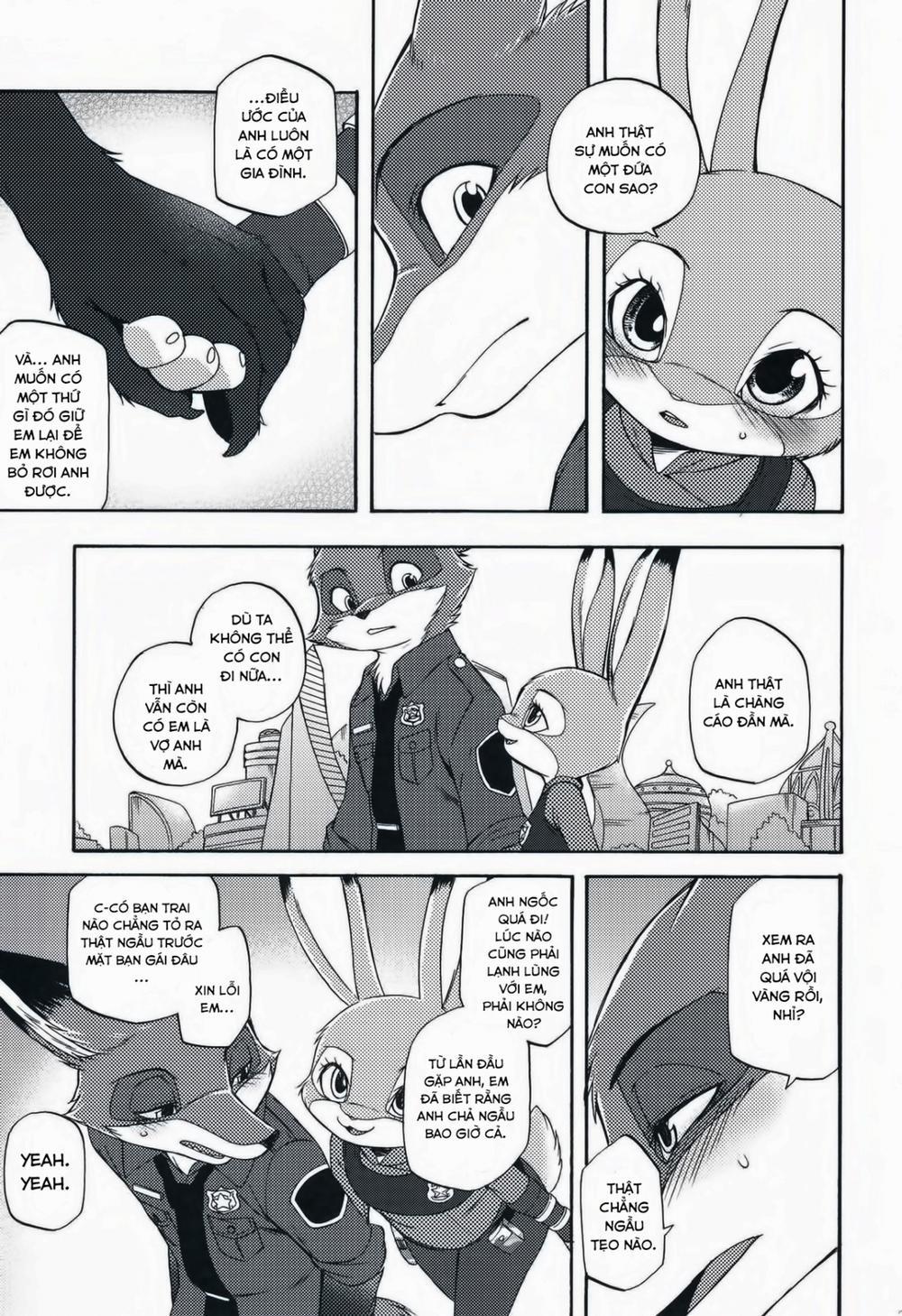 I Wish (Zootopia) Chương Oneshot Trang 25