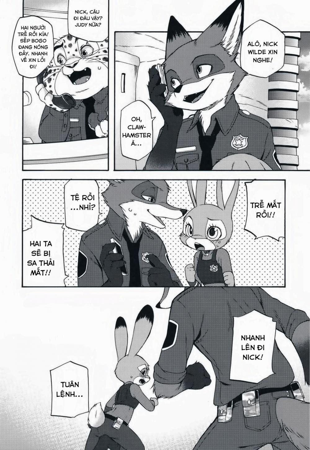 I Wish (Zootopia) Chương Oneshot Trang 28