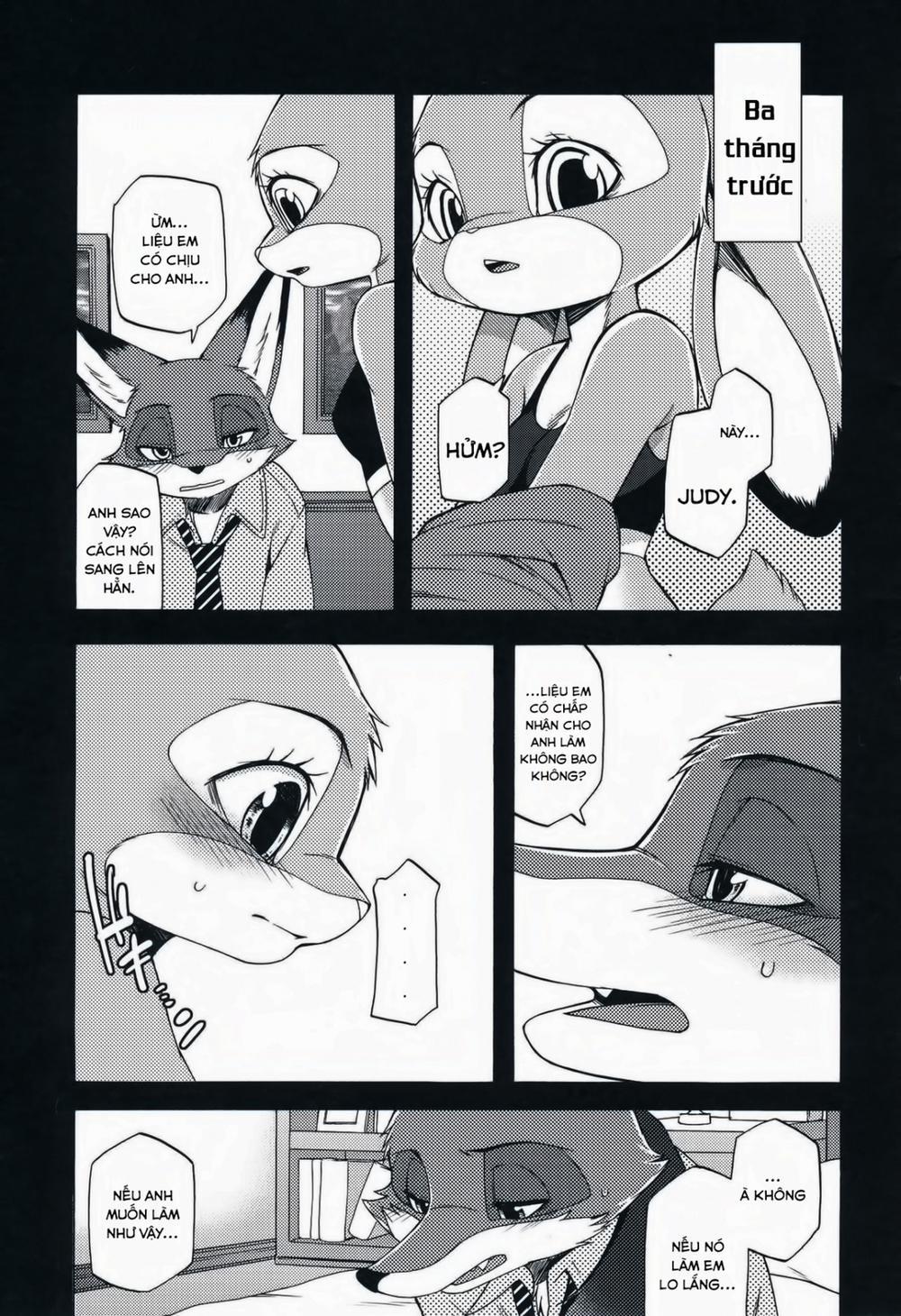 I Wish (Zootopia) Chương Oneshot Trang 9