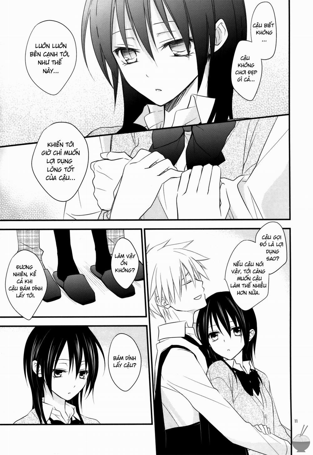 Ice and Bloomy Day (Kaichou wa Maid-Sama!) Chương Oneshot Trang 11