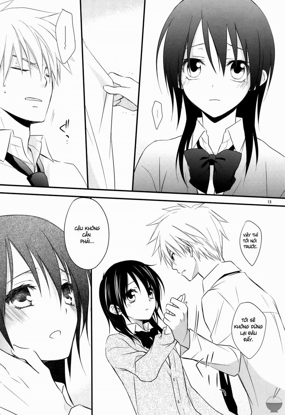 Ice and Bloomy Day (Kaichou wa Maid-Sama!) Chương Oneshot Trang 13