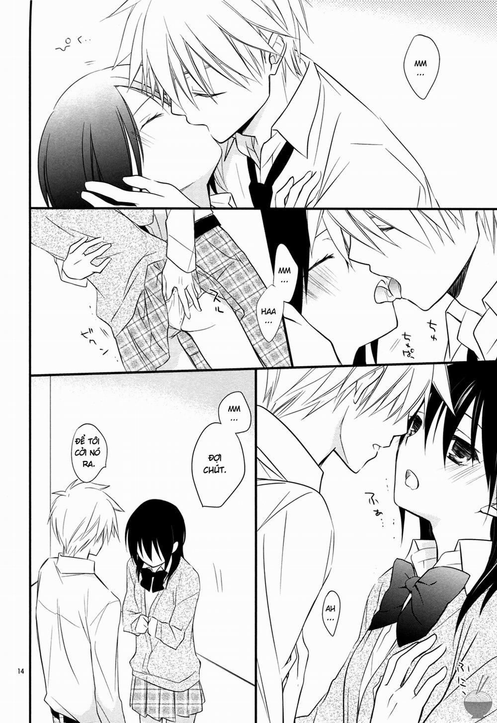 Ice and Bloomy Day (Kaichou wa Maid-Sama!) Chương Oneshot Trang 14