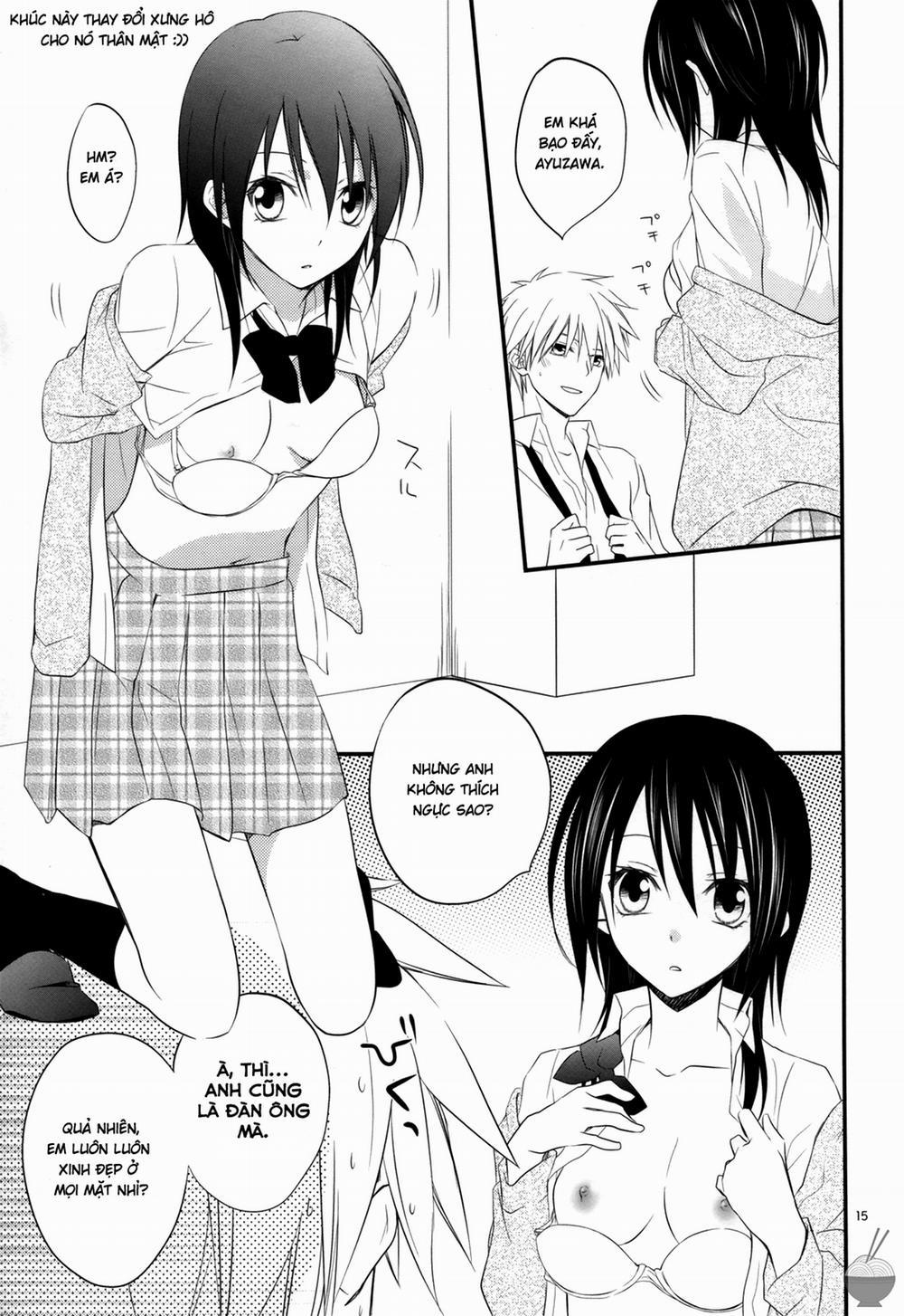 Ice and Bloomy Day (Kaichou wa Maid-Sama!) Chương Oneshot Trang 15