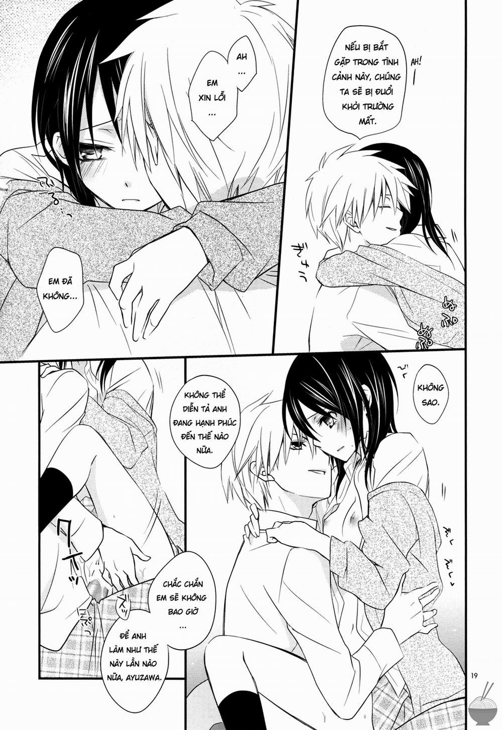 Ice and Bloomy Day (Kaichou wa Maid-Sama!) Chương Oneshot Trang 19