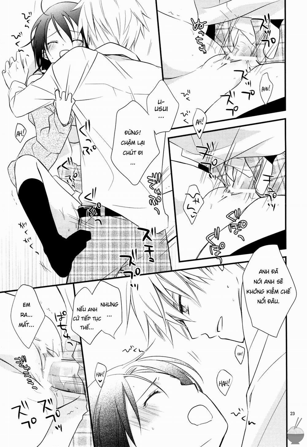 Ice and Bloomy Day (Kaichou wa Maid-Sama!) Chương Oneshot Trang 23