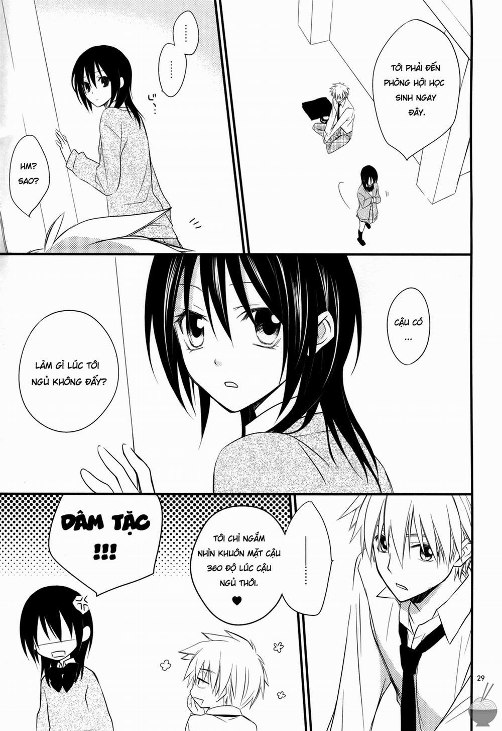 Ice and Bloomy Day (Kaichou wa Maid-Sama!) Chương Oneshot Trang 29