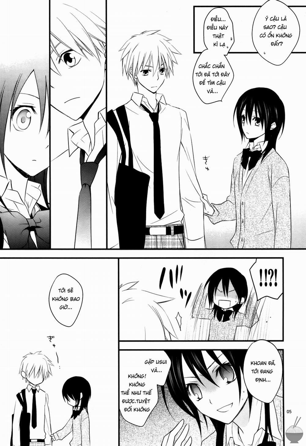 Ice and Bloomy Day (Kaichou wa Maid-Sama!) Chương Oneshot Trang 5