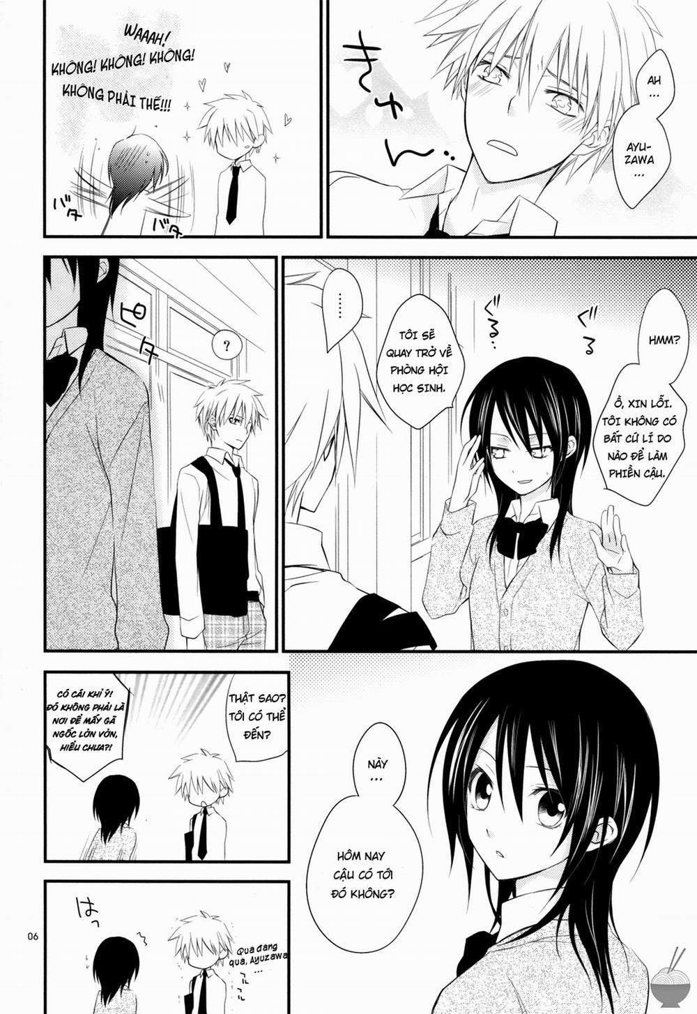 Ice and Bloomy Day (Kaichou wa Maid-Sama!) Chương Oneshot Trang 6