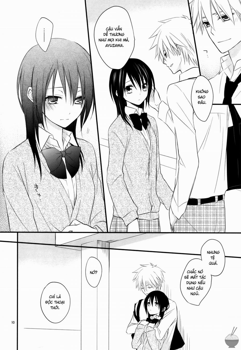 Ice and Bloomy Day (Kaichou wa Maid-Sama!) Chương Oneshot Trang 10