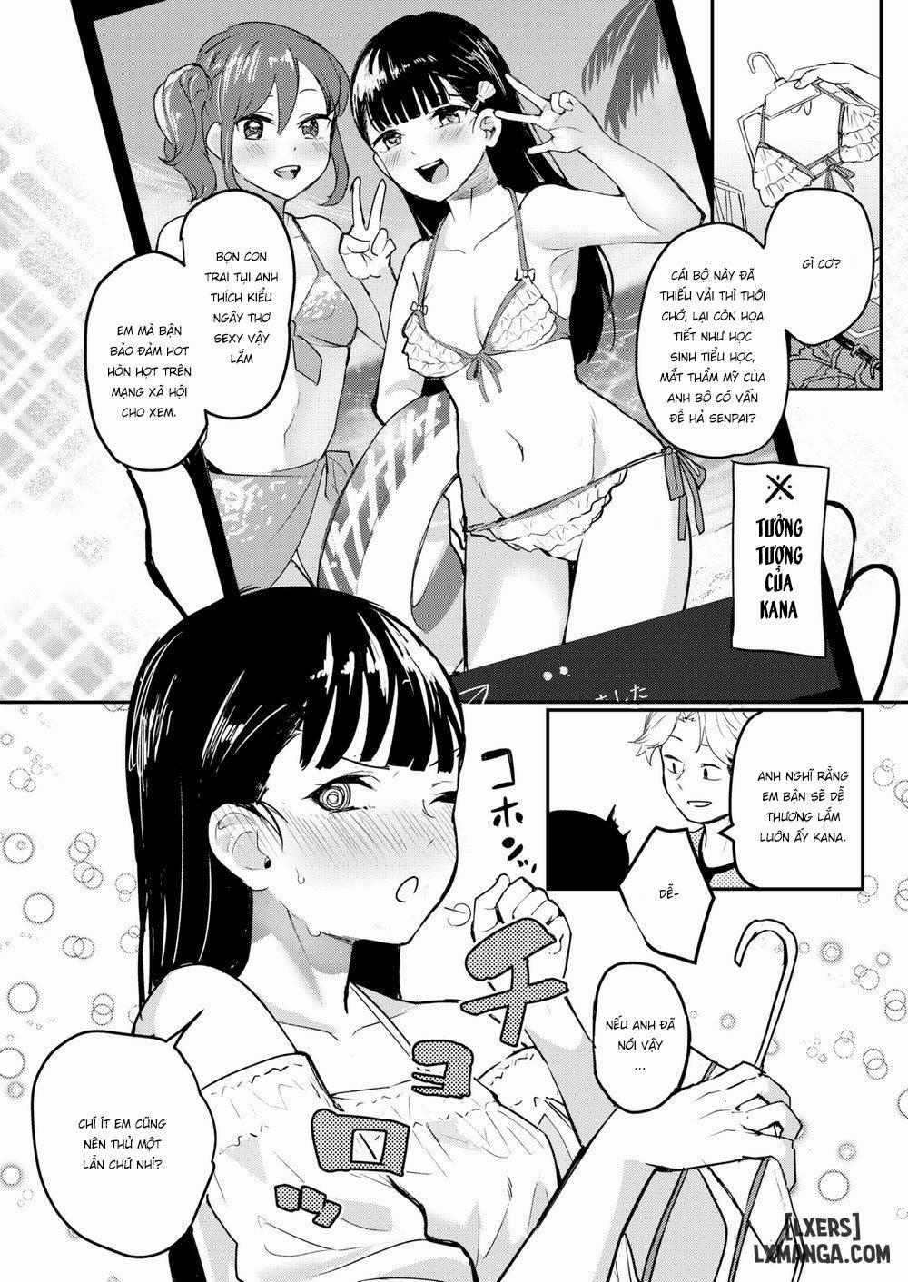 Ice Cold Oneshot trang 3