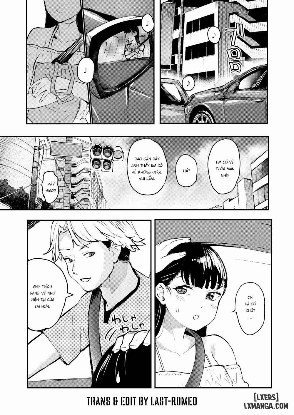 Ice Cold Oneshot trang 4