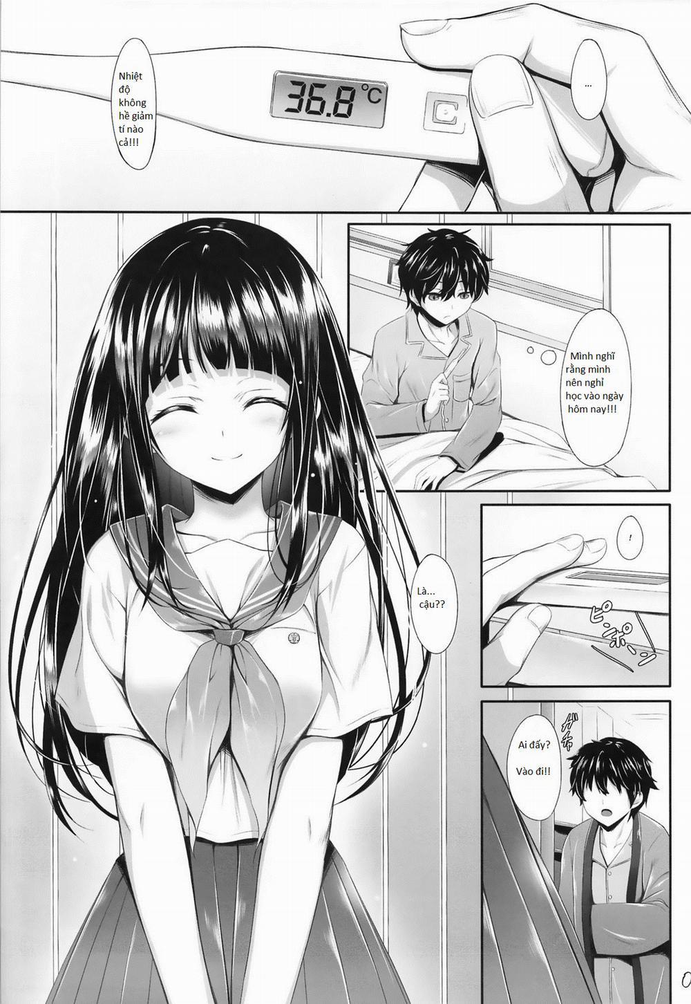 Ice Cream Cherry Blossom (Hyouka) Oneshot trang 2
