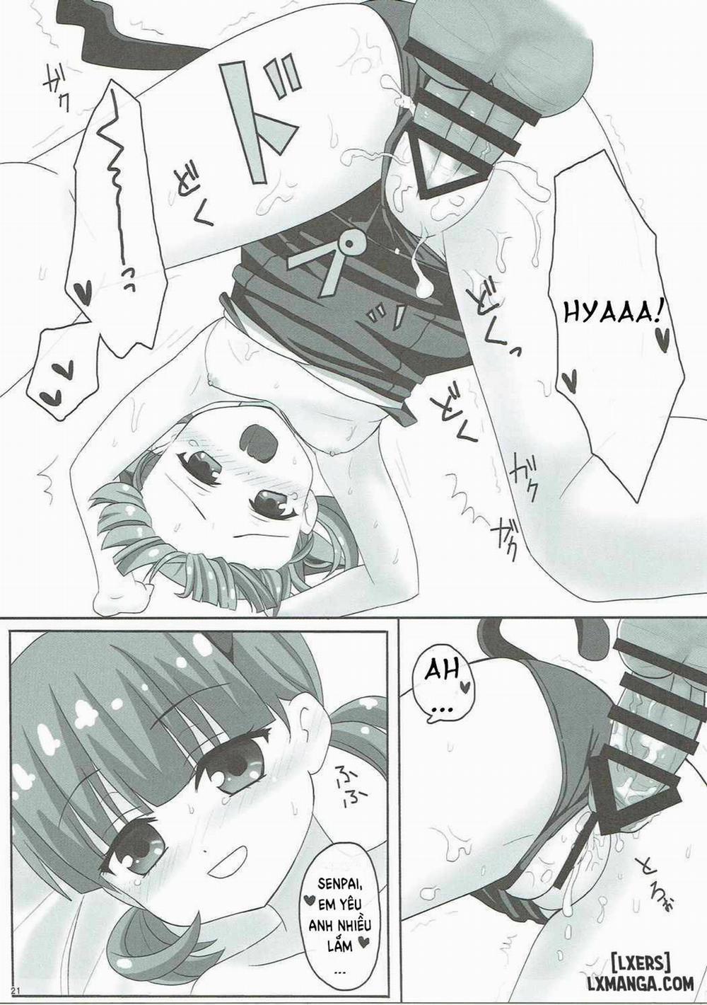 Ice Friend Oneshot trang 19