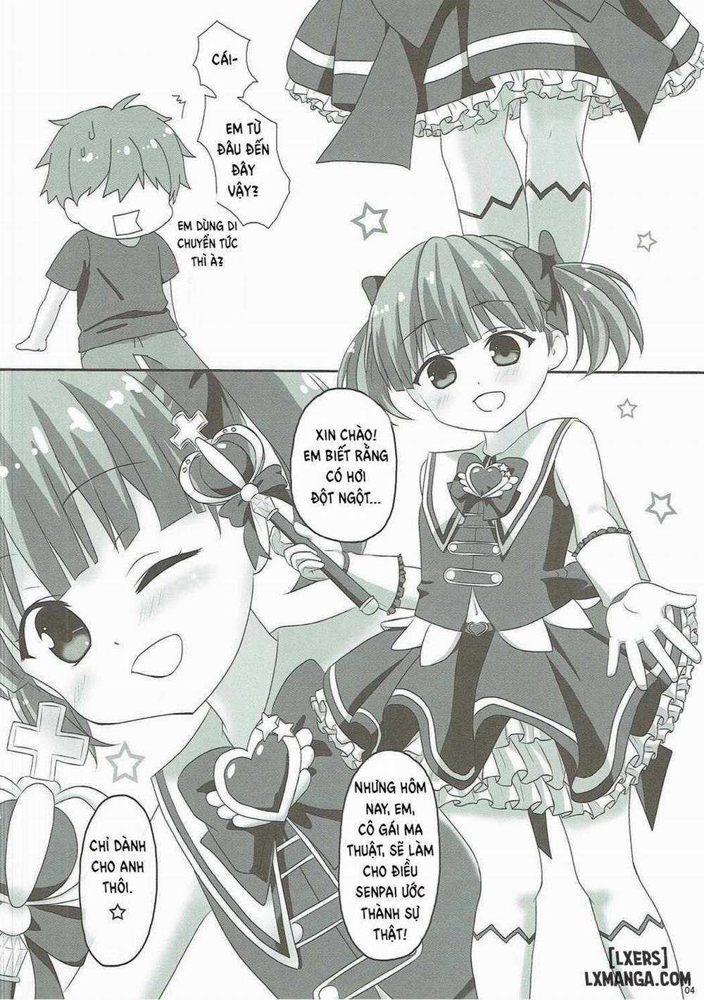 Ice Friend Oneshot trang 2