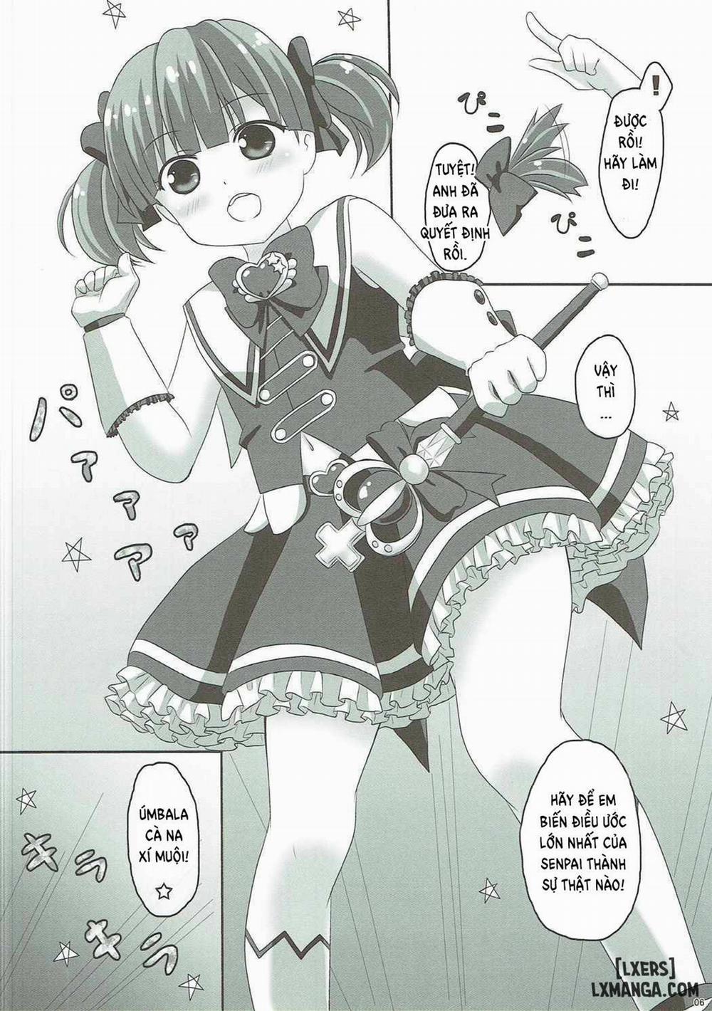 Ice Friend Oneshot trang 4