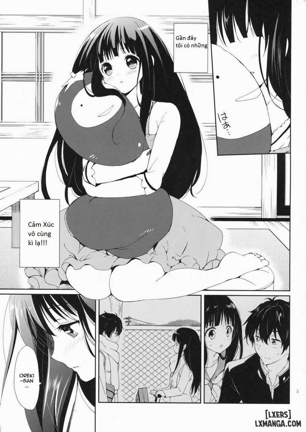 Ice Monaka Caramel Oneshot trang 1